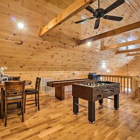 Gatlinburg Mountain Cabin 4 Mi To National Park! Exterior photo