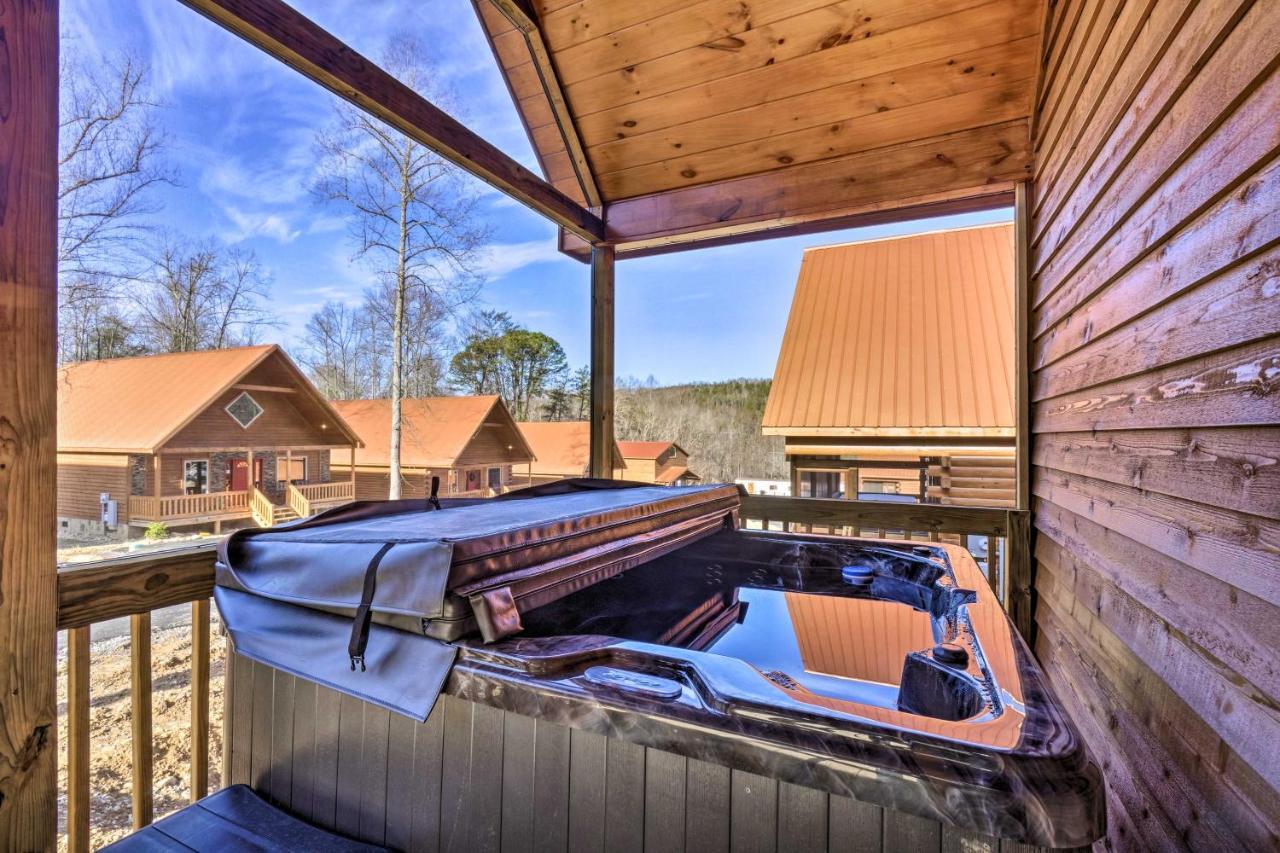 Gatlinburg Mountain Cabin 4 Mi To National Park! Exterior photo