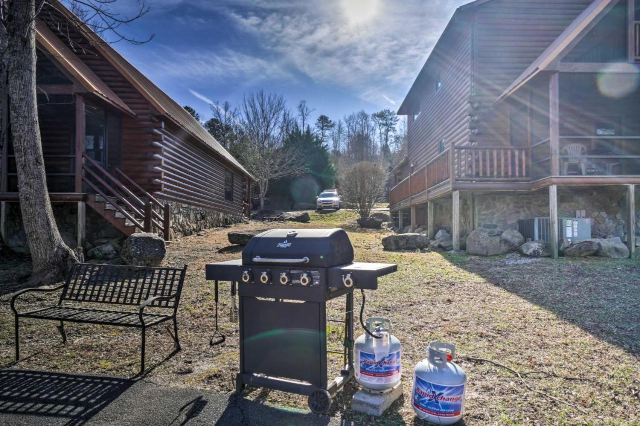 Gatlinburg Mountain Cabin 4 Mi To National Park! Exterior photo