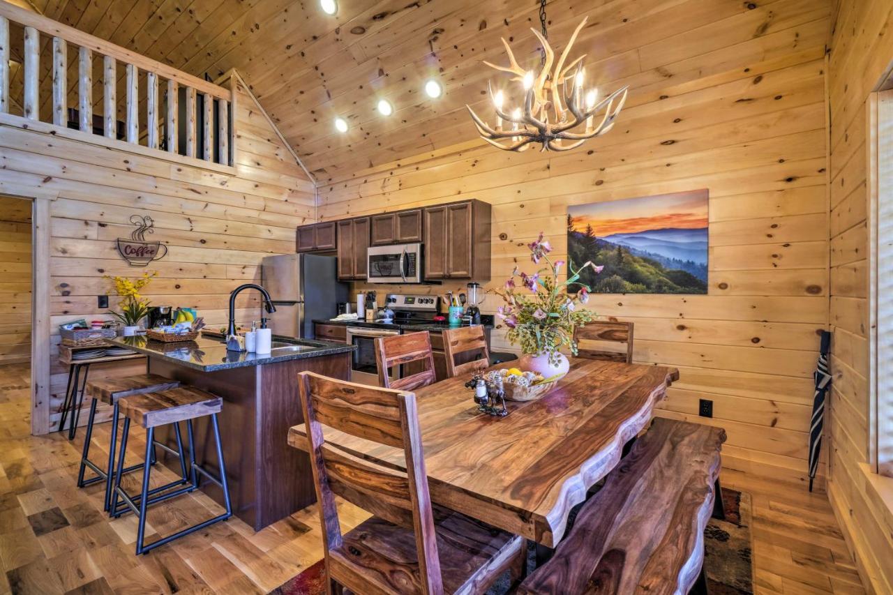 Gatlinburg Mountain Cabin 4 Mi To National Park! Exterior photo