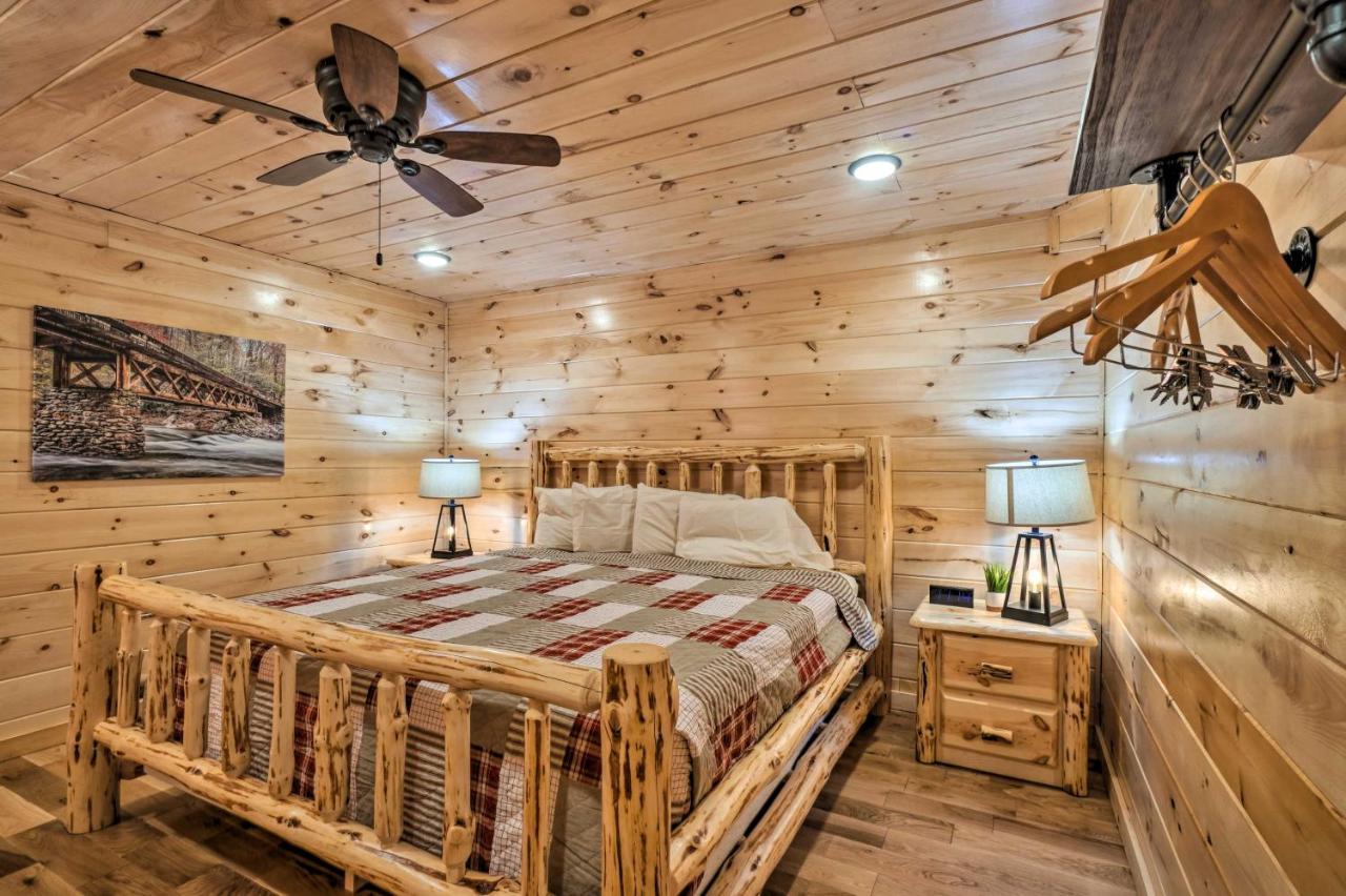 Gatlinburg Mountain Cabin 4 Mi To National Park! Exterior photo