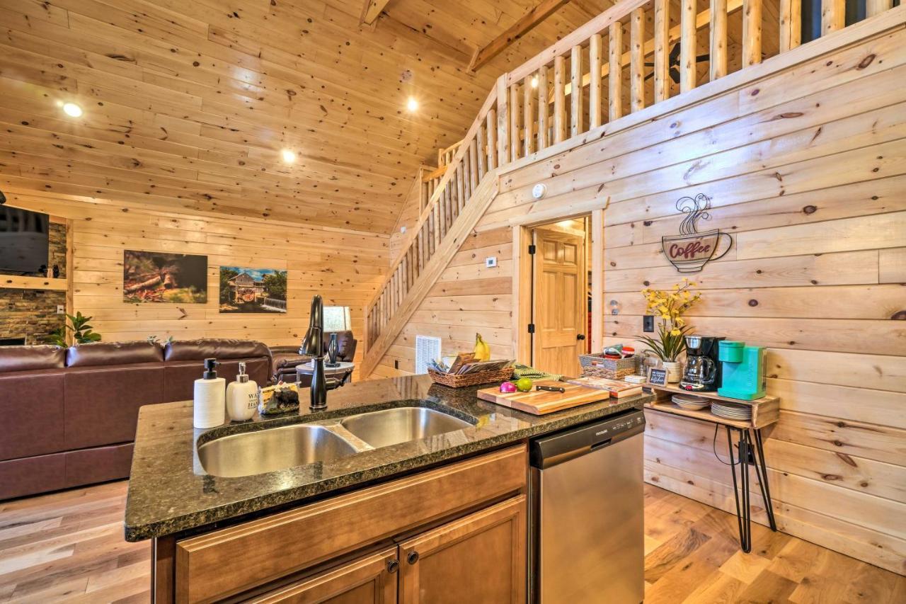 Gatlinburg Mountain Cabin 4 Mi To National Park! Exterior photo