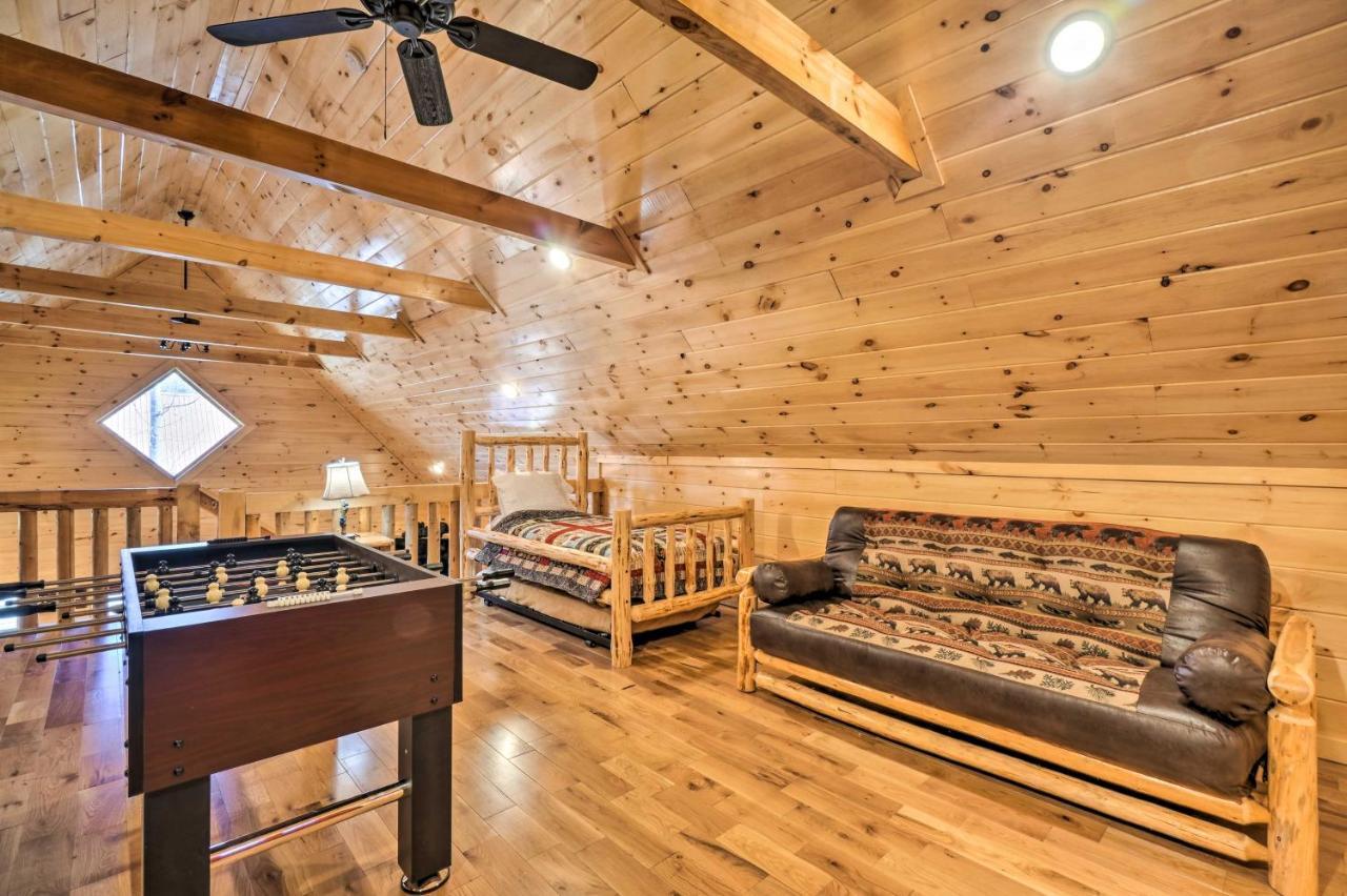 Gatlinburg Mountain Cabin 4 Mi To National Park! Exterior photo