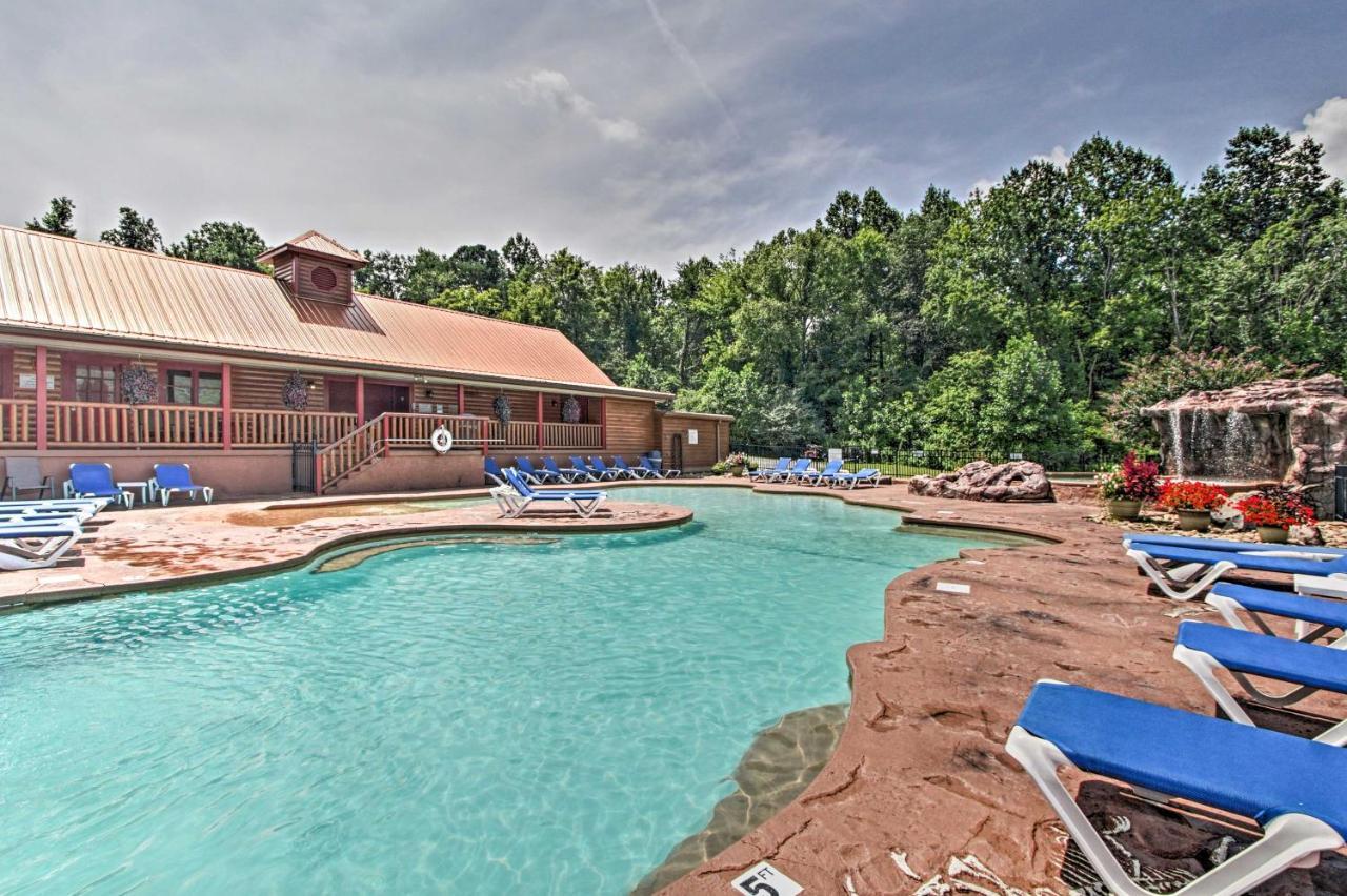 Gatlinburg Mountain Cabin 4 Mi To National Park! Exterior photo