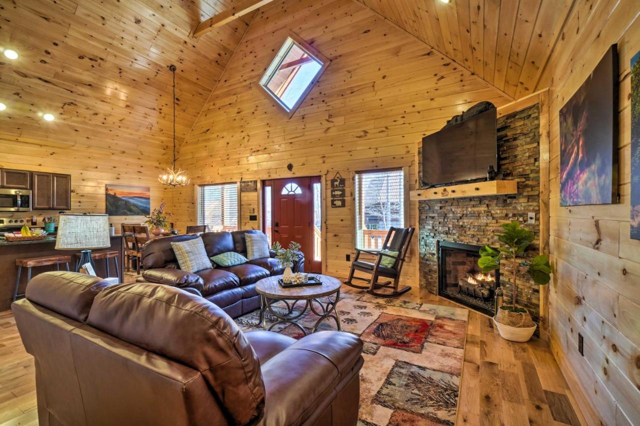 Gatlinburg Mountain Cabin 4 Mi To National Park! Exterior photo