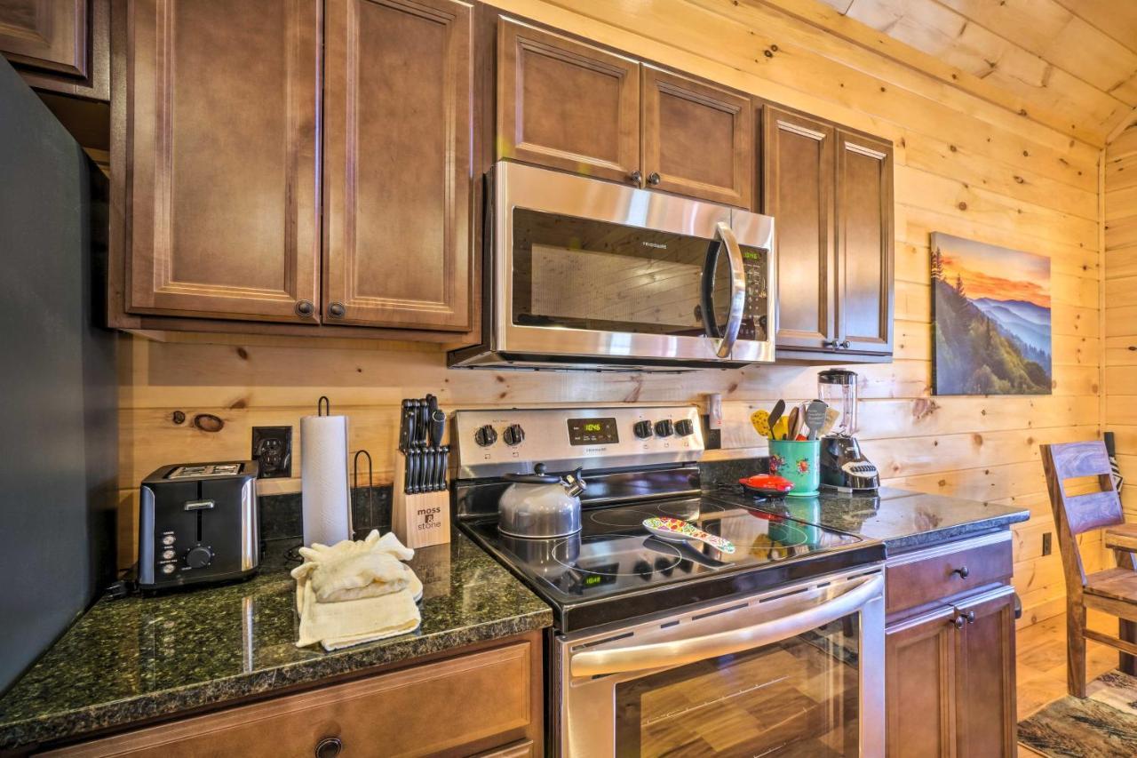 Gatlinburg Mountain Cabin 4 Mi To National Park! Exterior photo