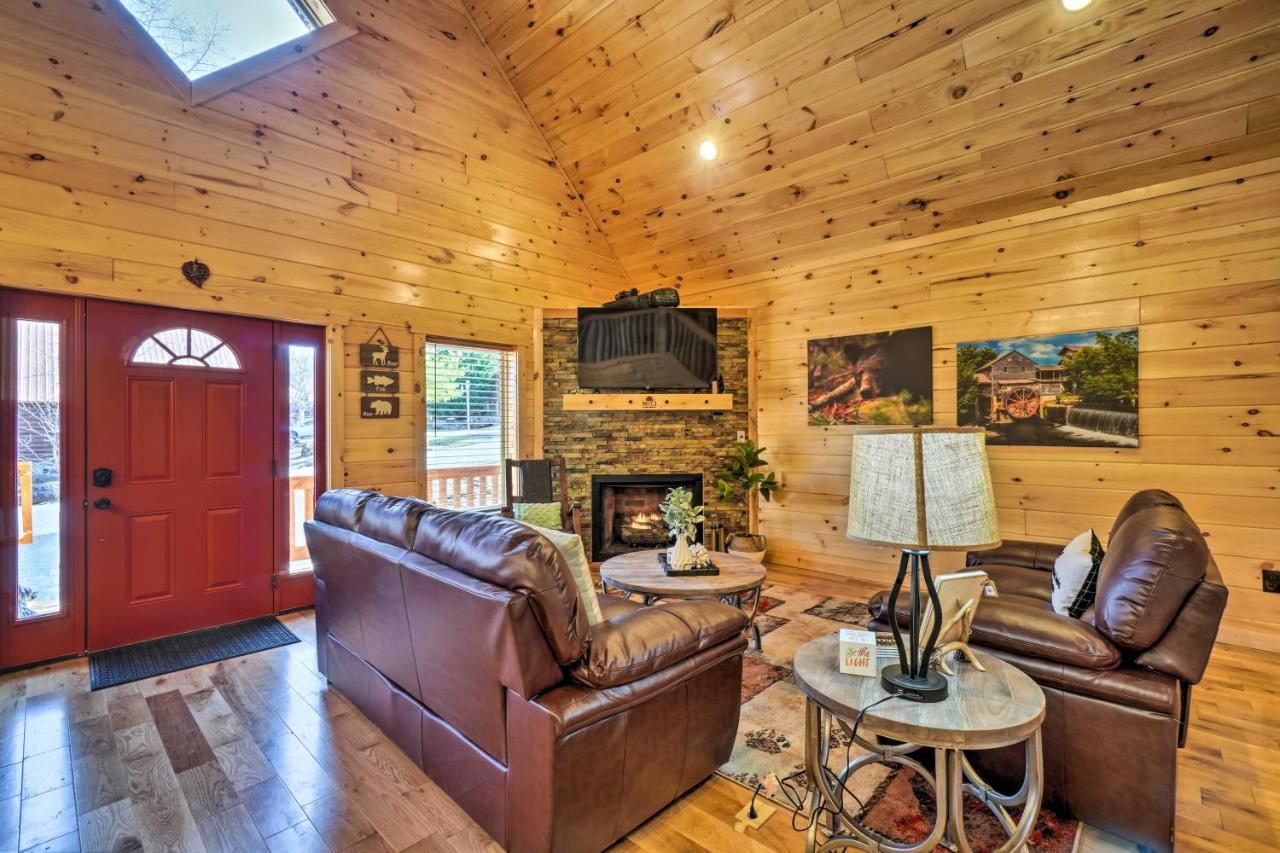 Gatlinburg Mountain Cabin 4 Mi To National Park! Exterior photo