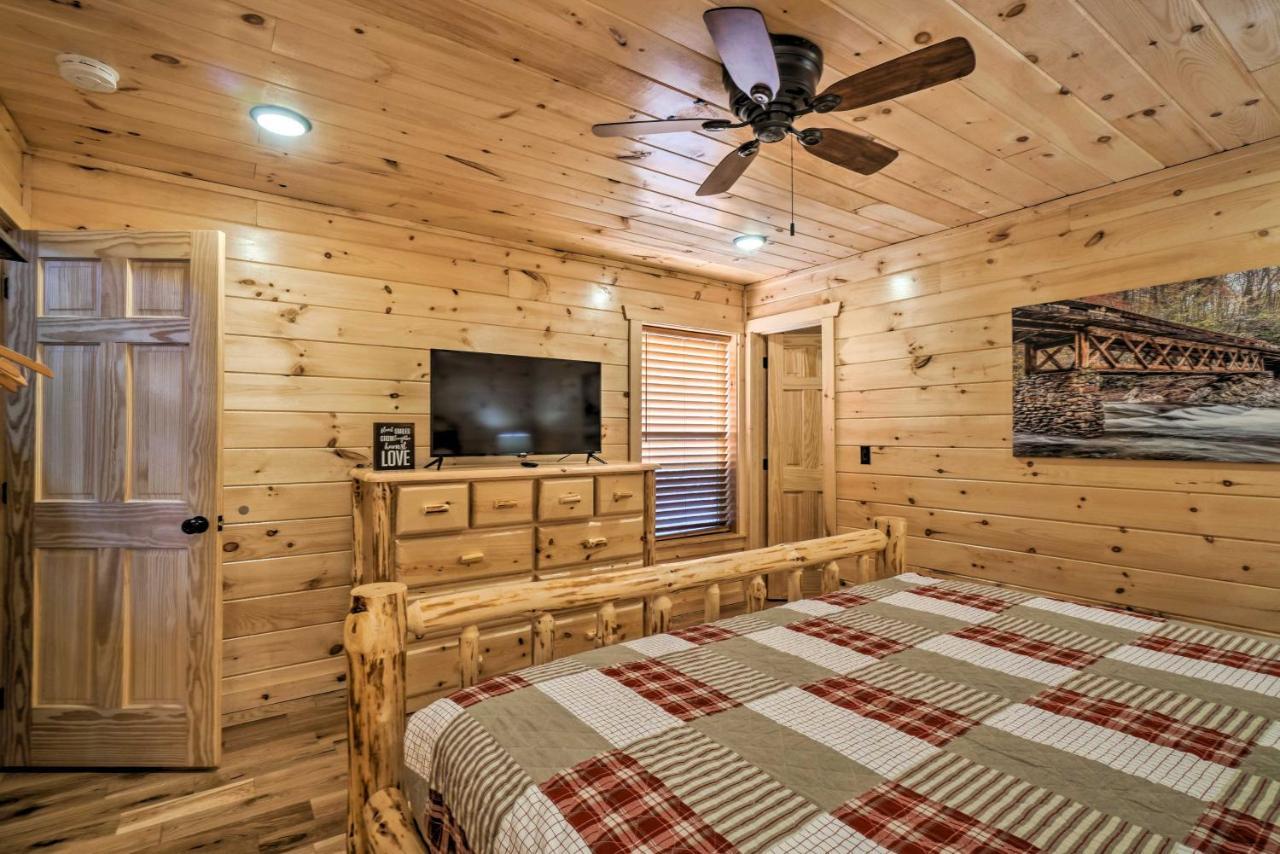Gatlinburg Mountain Cabin 4 Mi To National Park! Exterior photo