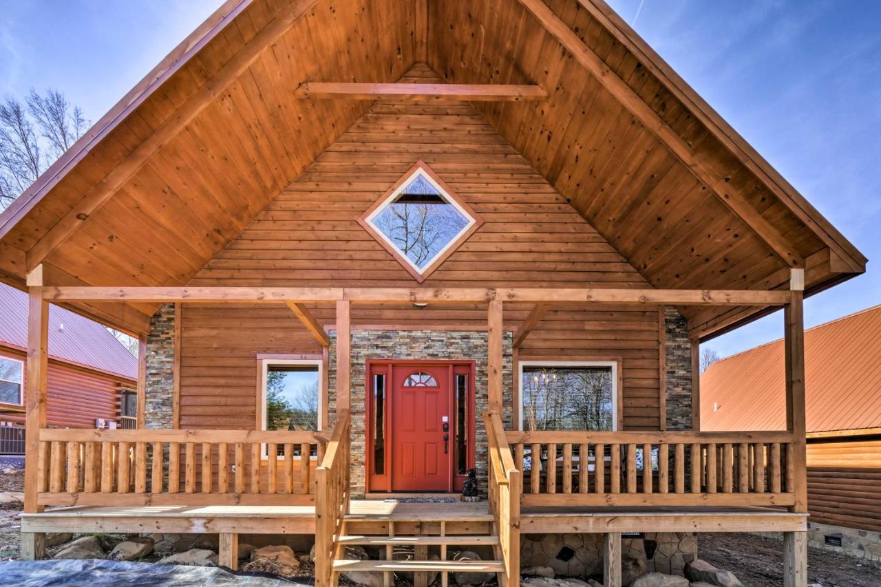 Gatlinburg Mountain Cabin 4 Mi To National Park! Exterior photo
